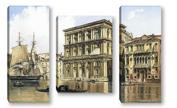 Модульная картина Гранд канал,венеция