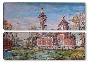  Казанский собор и Никольская башня