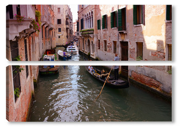  По узким улочкам Венеции