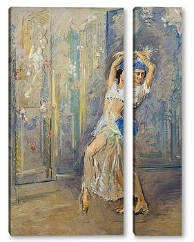 Модульная картина Танцовщица Анна Павлова 