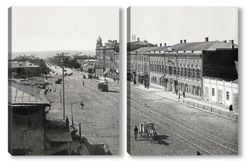  Таганрогский проспект. Городской театр 1903  –  1905