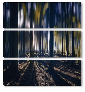 Модульная картина Волшебный лес