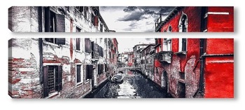 Модульная картина Венеция...