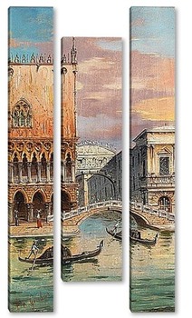 Модульная картина Венеция, мост