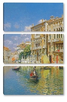 Модульная картина Палаццо Кавалли-Франкетти, Венеция
