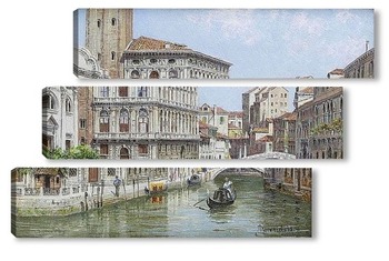 Модульная картина Дворец Лабиа, Венеция