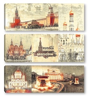  Пейзажи Москвы