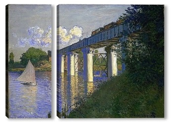  Мост в Буживале, 1869