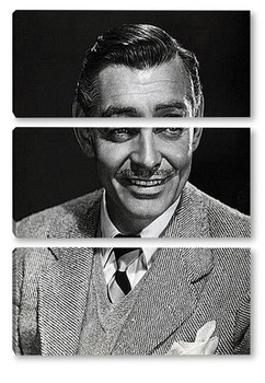 Модульная картина Clark Gable-1