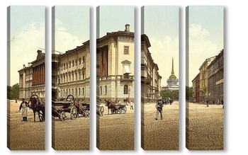  Дерибасовская улица 1900  –  1910