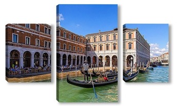 Модульная картина Колорит Венеции