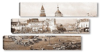  Верхние торговые ряды в Москве (ныне Главный универсальный магазин) в 1900-х годов