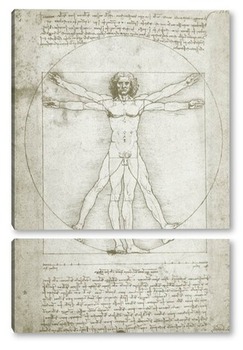 Модульная картина Leonardo da Vinci-26