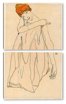 Модульная картина Танцовщица, 1913