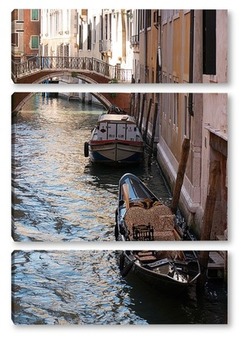 Модульная картина Каналами Венеции