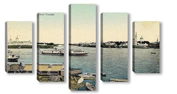  Набережная реки Волги 1901  –  1910
