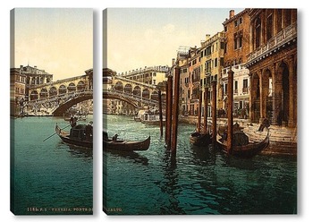  Мост вздохов, Венеция, Италия