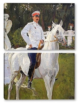 Модульная картина Портрет князя Феликса Юсупова, графа Сумарокова-Эльстона