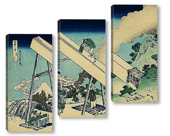 Модульная картина Hokusai_4