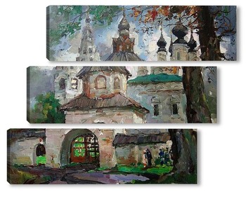 Модульная картина Храм Александра Невского