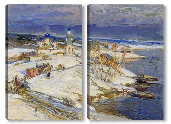  Скалистый берег, 1916