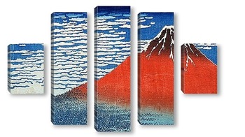 Модульная картина Hokusai_2