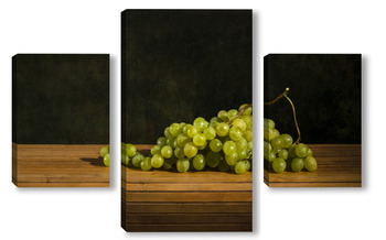 Модульная картина Гроздь винограда
