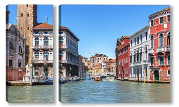 Модульная картина Венеция сегодня