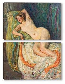 Модульная картина Обнаженная, 1912