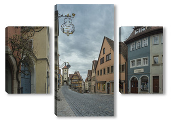  Стариный город в Баварии