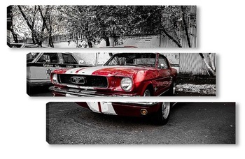 Модульная картина Ford Mustang