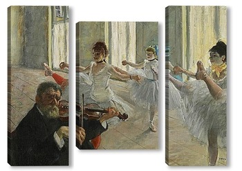  Танцевальный класс, 1873