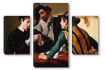 Модульная картина Caravaggio-1