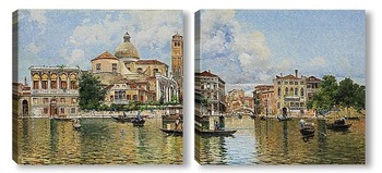 Модульная картина Венеция
