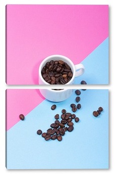 Модульная картина Чашка кофе