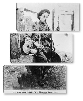 Модульная картина Charlie Chaplin-27-1