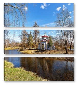  Отражения Екатерининского парка, Царское село