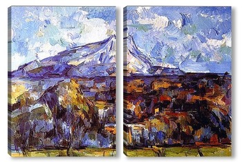 Модульная картина Cezanne010