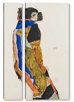  Девушка с поднятым локтем, 1911