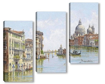 Модульная картина Догана и Сан Джорджо, Венеция