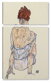  Женщина в халате - 1913