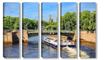  Санкт-Петербург. Екатерининский парк.