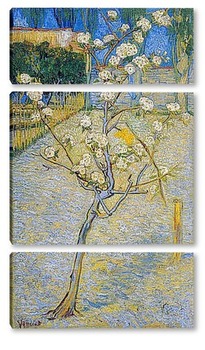 Модульная картина Грушевое дерево в цвету, 1888