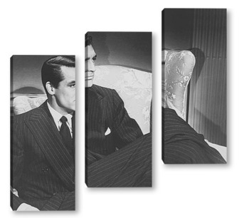  Хеди  Ламарр с веером из кружев.1950г.