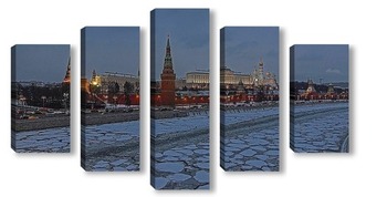  Московский зимний день