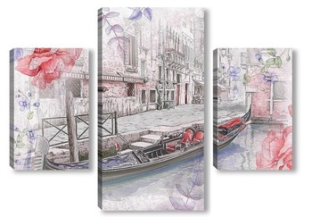  Красочные каналы Венеции