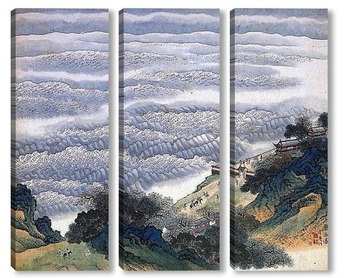 Модульная картина Li Qing-1