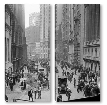  Вид на Манхэттен,1931