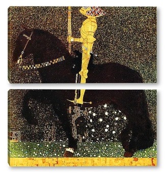 Модульная картина Золотой рыцарь, 1903