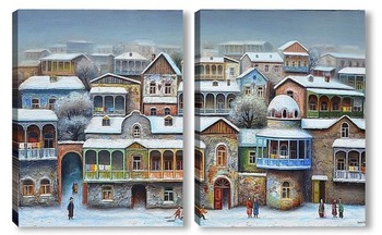  Зимный  тбилиси 